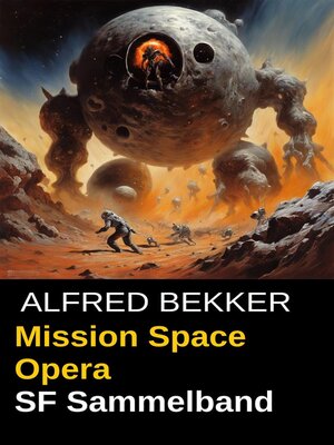 cover image of Mission Space Opera